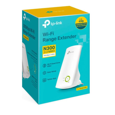 TP-LINK WI-FI RANGE EXTENDER N300 2X2MIMO 300MBPS TL-WA854RE