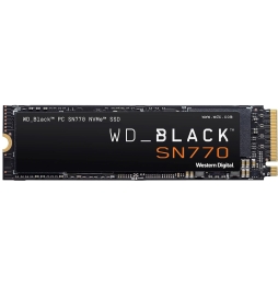 Western Digital Wd-black Sn770 1tb Ssd Nvme4.0 5150-4900mb/s