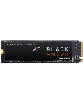 Western Digital Wd-black Sn770 1tb Ssd Nvme4.0 5150-4900mb/s