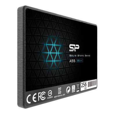 SP ESATA USB A55 SSD 256GB