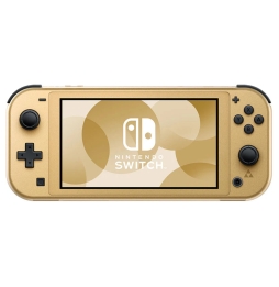 Switch Lite Console Hyrule Edition Special Edition + 12m nso