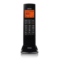 Brondi Lemure Telefono Cordless Nero