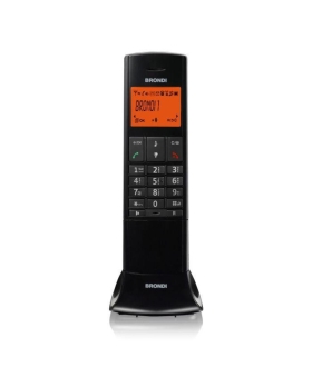 Brondi Lemure Telefono Cordless Nero