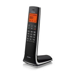 Brondi Lemure Telefono Cordless Nero