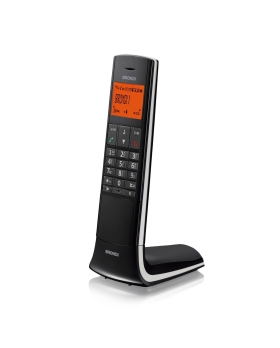 Brondi Lemure Telefono Cordless Nero