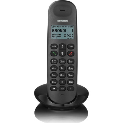 BRONDI CORDLESS LOTUS DIGITAL NERO