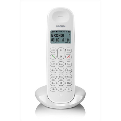 BRONDI CORDLESS LOTUS DIGITAL BIANCO
