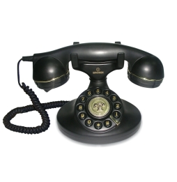 Brondi Vintage 10 Telefono Con Filo Nero