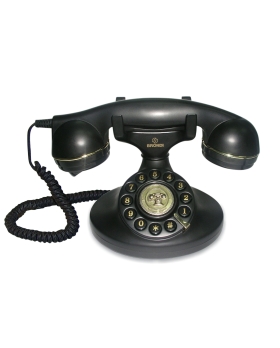 Brondi Vintage 10 Telefono Con Filo Nero