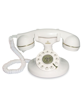 Brondi Vintage 10 Telefono Con Filo Bianco