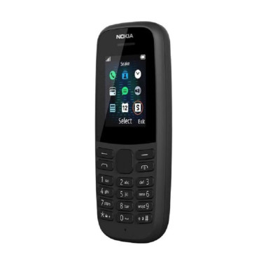 NOKIA 105 BLACK 2019 DSITA