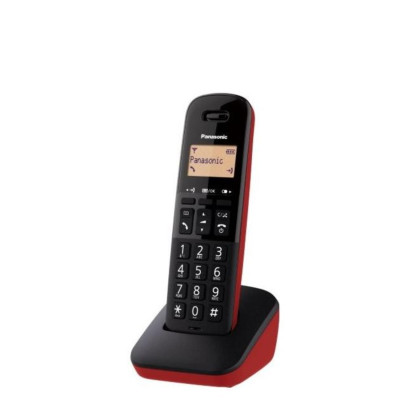 TELEFONO CORDLESS PANASONIC KX-TGB610JTR RED