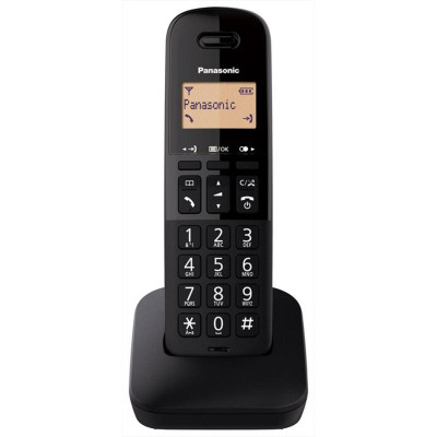 TELEFONO CORDLESS PANASONIC KX-TGB610JTB BLACK