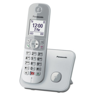 TELEFONO CORDLESS PANASONIC KX-TGB610JTW WHITE