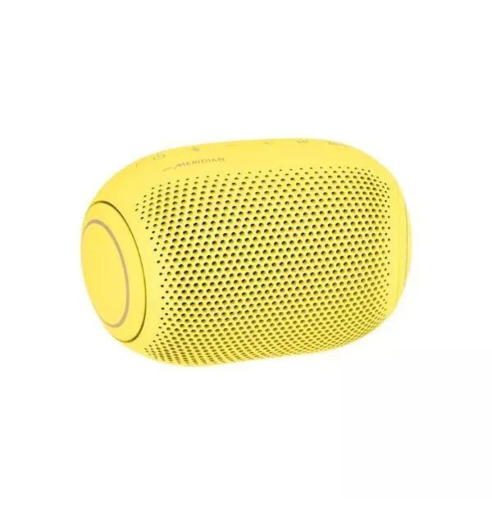 Lg Cassa Bluetooth X Boomgo X Meridian Pl2w Giallo