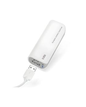 Sbs Power Bank Portatile 2200ma Type 01936 White