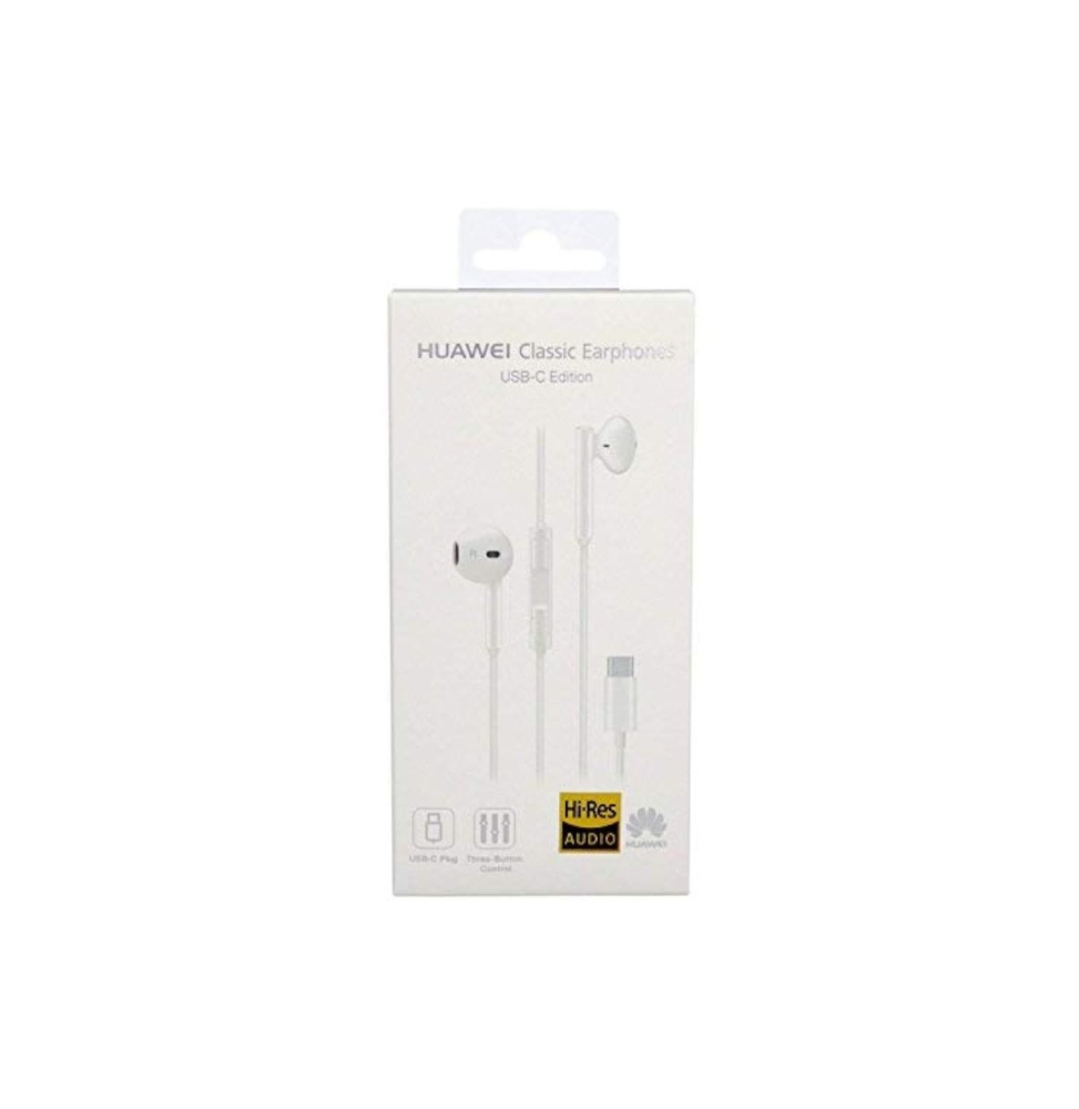 Huawei Auricolari In-ear Cm33 Type-c White