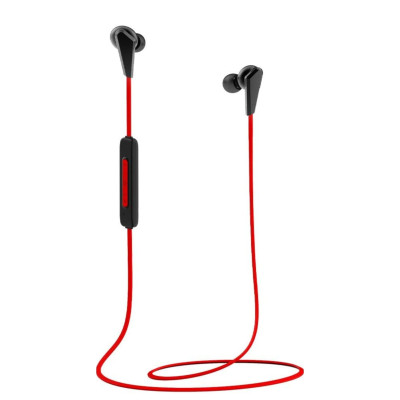 LENOVO HE01 AURICOLARI STEREO WIRELESS MAGNETICI RED