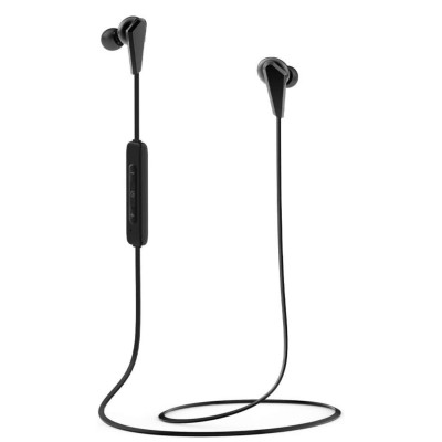 LENOVO HE01 AURICOLARI STEREO WIRELESS MAGNETICI BLACK