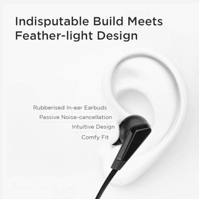 LENOVO HE01 AURICOLARI STEREO WIRELESS MAGNETICI BLACK