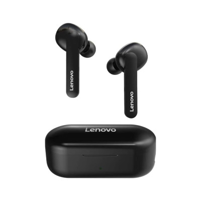LENOVO HT28 BLACK TOUCHCONTROL AURICOLARI WIRELESS MICROFONO