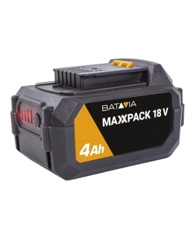 Batavia 7062518 Batteria Agli Ioni Di Litio 18 V 4.0 Ah, 36 W