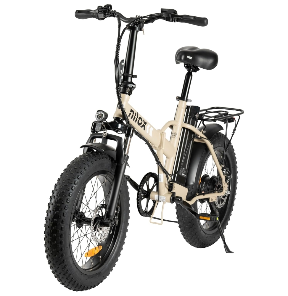 Nilox Bici Elettrica X8se Pieghevole 250w