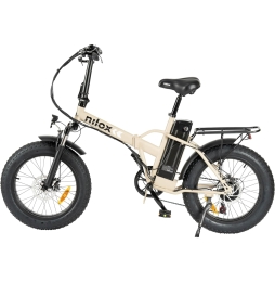 Nilox Bici Elettrica X8se Pieghevole 250w