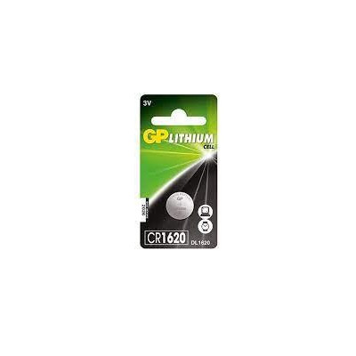 GP (GPBM)LITHIUM BATTERY GPCR1620-7C1 10CARDS/10PZ - 3V