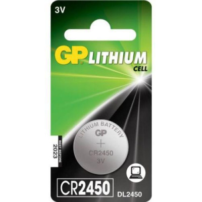 GP SUPER LITHIUM GPCR2450-2C1 3V BLISTER X 10PZ