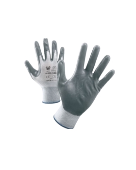 Guanti nylon/nitrile nbr 13eco tg.9