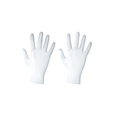 1CONF. DA 100PZ TG.L - RMOVE GUANTI NITRILE BIANCO USO MEDICO SE