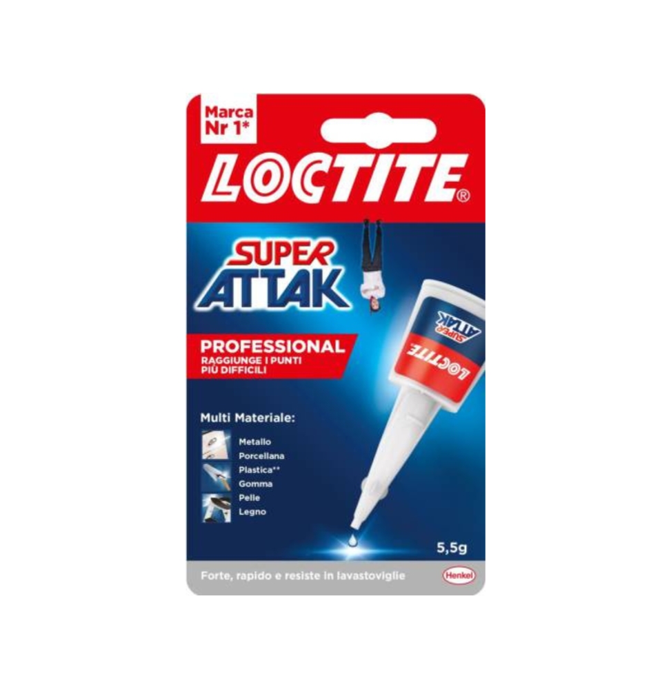 Loctite super attack professional (precision) 5.5gr