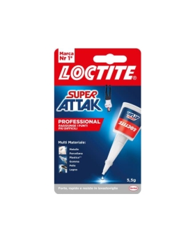 Loctite super attack professional (precision) 5.5gr