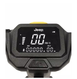 Jeep Adventurer Monopattino Elettrico, Sospensioni Anteriori e Posteriori Motore 350W Freno Elettronico e a Disco App Integrata