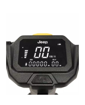 Jeep Adventurer Monopattino Elettrico, Sospensioni Anteriori e Posteriori Motore 350W Freno Elettronico e a Disco App Integrata