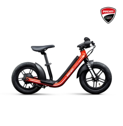 E-Moto Ducati - Ebike Per Bambini/Kids Motore 150W Ruote 16" X 2.4 16 Km/H 3 Velocita' Selezionabili (8-12-16Km/H)