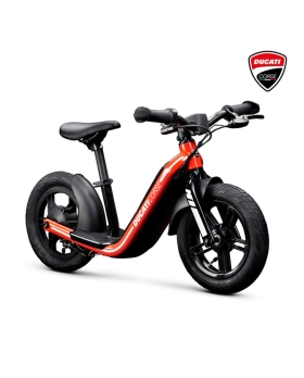 E-Moto Ducati - Ebike Per Bambini/Kids Motore 150W Ruote 16" X 2.4 16 Km/H 3 Velocita' Selezionabili (8-12-16Km/H)