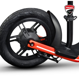 E-Moto Ducati - Ebike Per Bambini/Kids Motore 150W Ruote 16" X 2.4 16 Km/H 3 Velocita' Selezionabili (8-12-16Km/H)