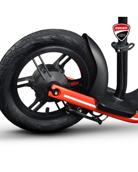 E-Moto Ducati - Ebike Per Bambini/Kids Motore 150W Ruote 16" X 2.4 16 Km/H 3 Velocita' Selezionabili (8-12-16Km/H)