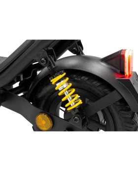 Scrambler City Cross-e Up Advanced 25 km/h Nero 12,5 Ah