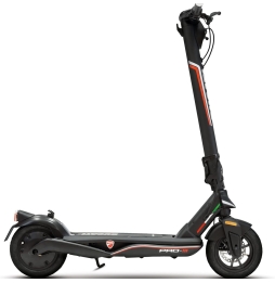 Ducati Du-mo-210013, E Scooter Pro III Unisex Adulto, Nero, 350W