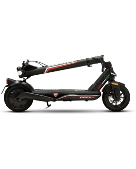 Ducati Du-mo-210013, E Scooter Pro III Unisex Adulto, Nero, 350W