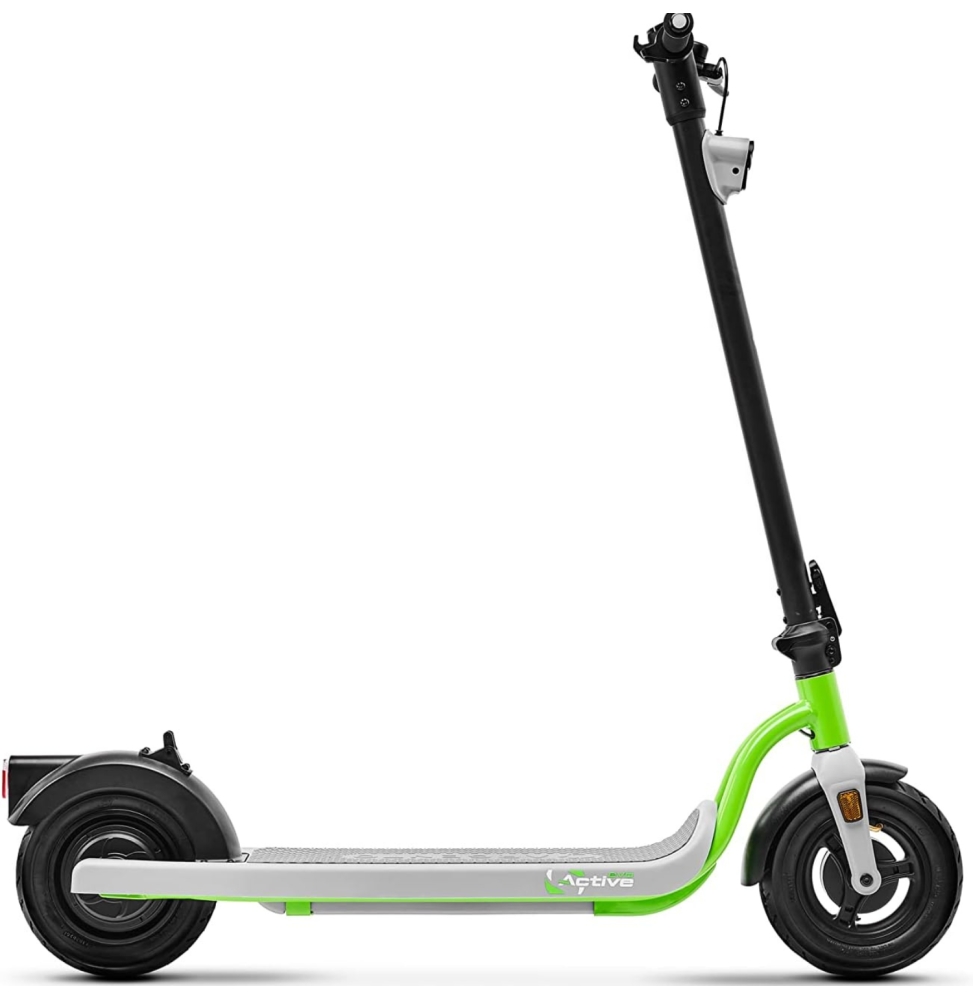 Argento Monopattino Elettrico Argento AR-MO-210005 E-Scooter Velocità 25 KW Potenza 350 W Capacità Batteria 280 WH Colore Grigio