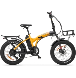 Jeep Sonoran E-bike Off Road, Foldable, Motore 250W, Freno Idraulico, Batteria 614W, Fino a 90km, Rack Anteriore e Posteriore,