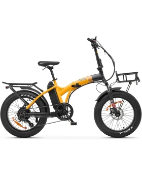 Jeep Sonoran E-bike Off Road, Foldable, Motore 250W, Freno Idraulico, Batteria 614W, Fino a 90km, Rack Anteriore e Posteriore,