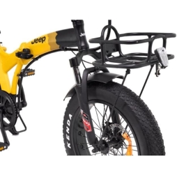 Jeep Sonoran E-bike Off Road, Foldable, Motore 250W, Freno Idraulico, Batteria 614W, Fino a 90km, Rack Anteriore e Posteriore,