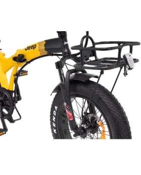 Jeep Sonoran E-bike Off Road, Foldable, Motore 250W, Freno Idraulico, Batteria 614W, Fino a 90km, Rack Anteriore e Posteriore,