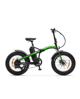 Argento Ebike Minimad - Bicicletta Elettrica