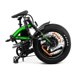 Argento Ebike Minimad - Bicicletta Elettrica